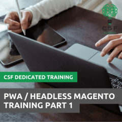 PWA/Headless Magento Training Part 1