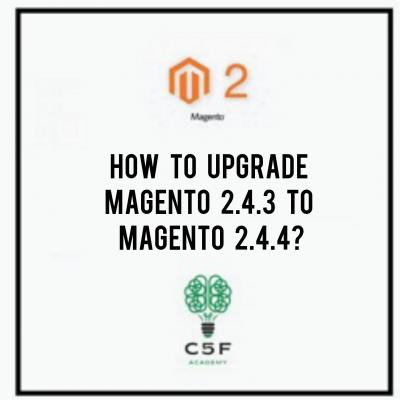 How to upgrade Magento 2.4.3 to Magento 2.4.4